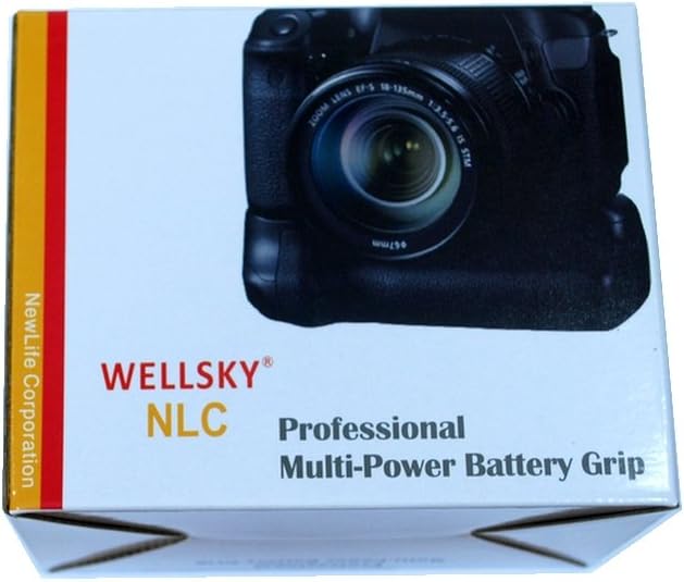 NLC MB-D11 Multi-Power Battery Pack Compatible for Nikon D7000 EN-EL15a EN-EL15b EN-EL15 EH-5c EH-5b EP-5B