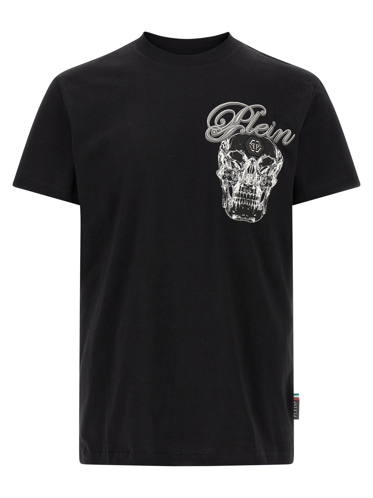 Philipp Philipp Plein 'Glass Skull' Tシャツ - Image 6
