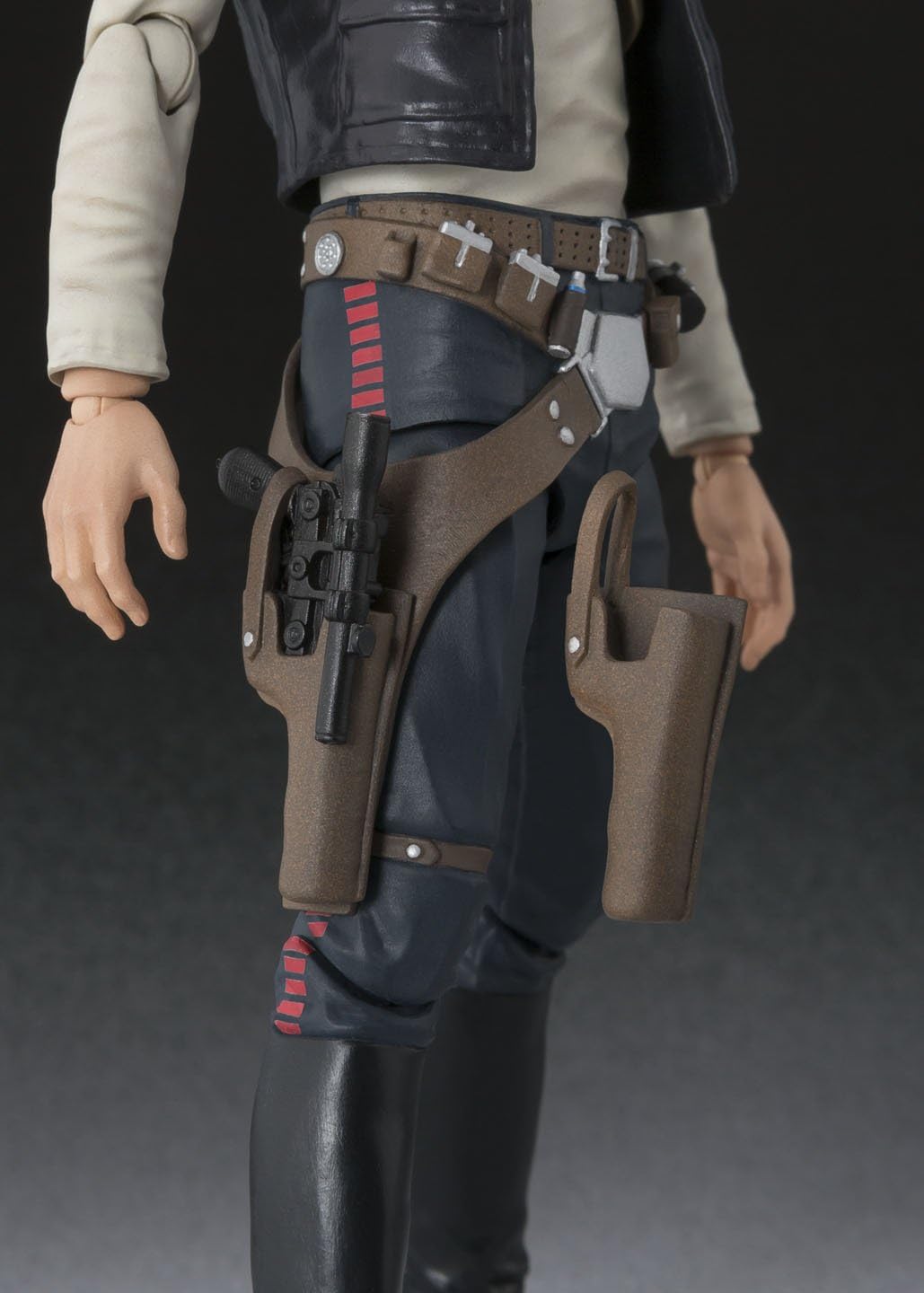 TAMASHII NATIONS S.H.フィギュアーツ スター・ウォーズ ハン・ソロ(A NEW HOPE) 約150mm ABS&PVC製 塗装済み可動フィギュア