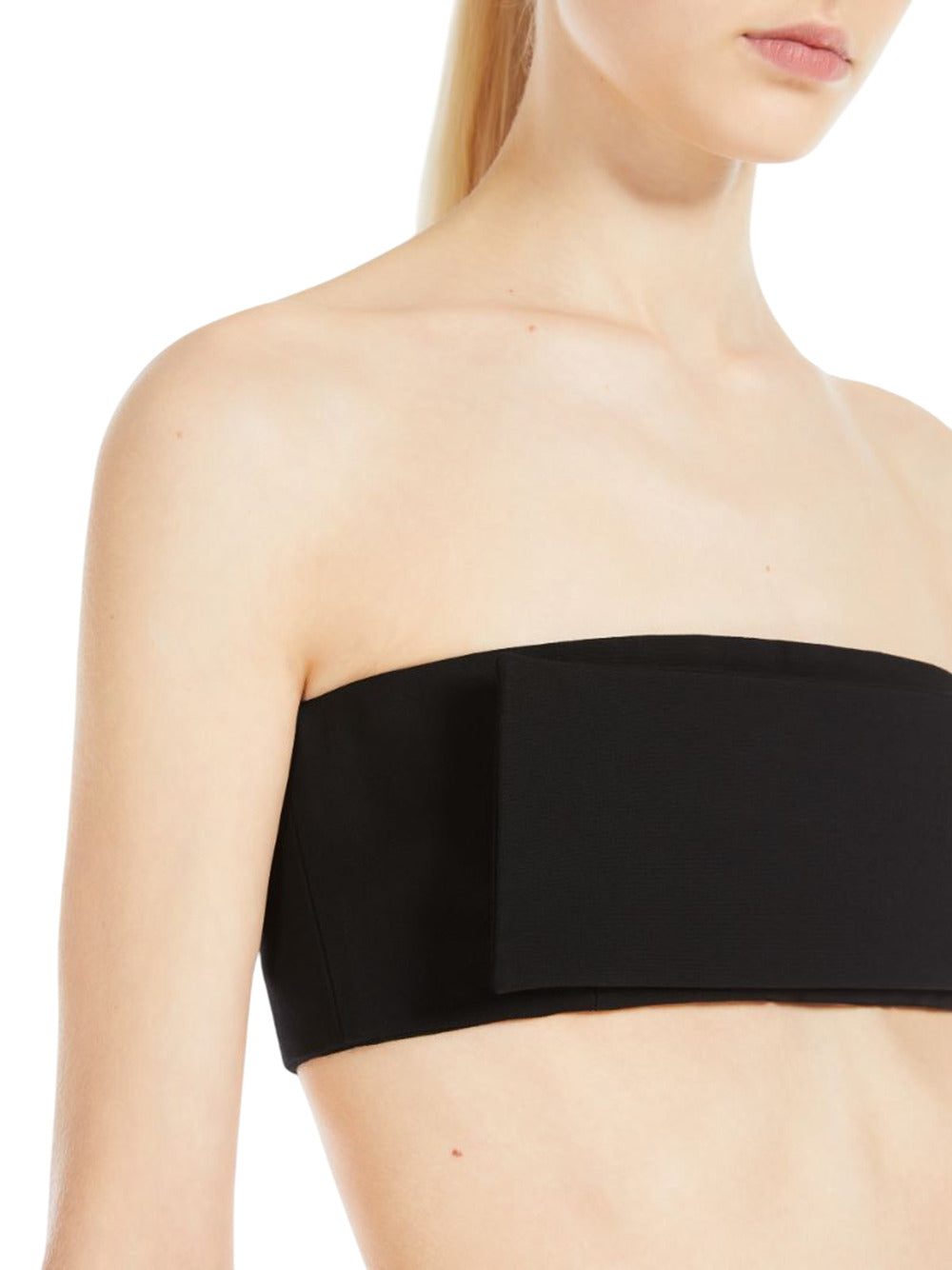 Sportmax ビスコースのSportMax Bandeauトップ - Image 6