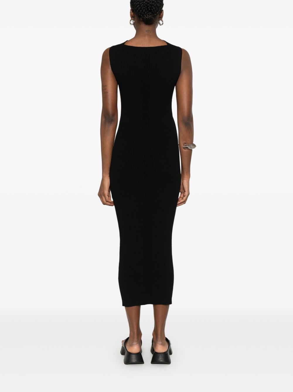 Rick リック・オーウェンズは長いドレスを編んだ - Image 6