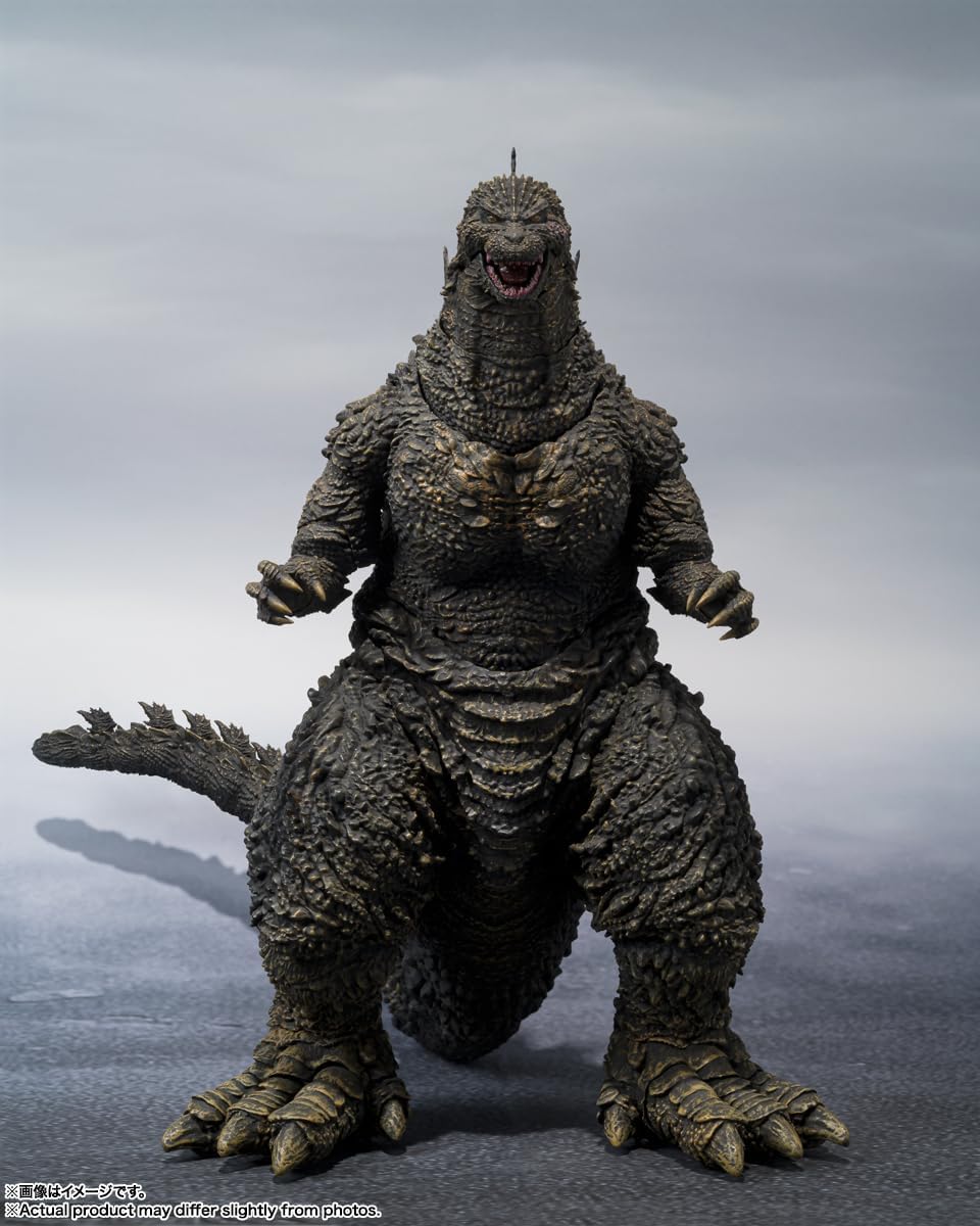 Bandai Spirits S.H. Monster Arts Godzilla (2023) Approx. 6.3 inches (160 mm), PVC Pre-painted Action Figure
