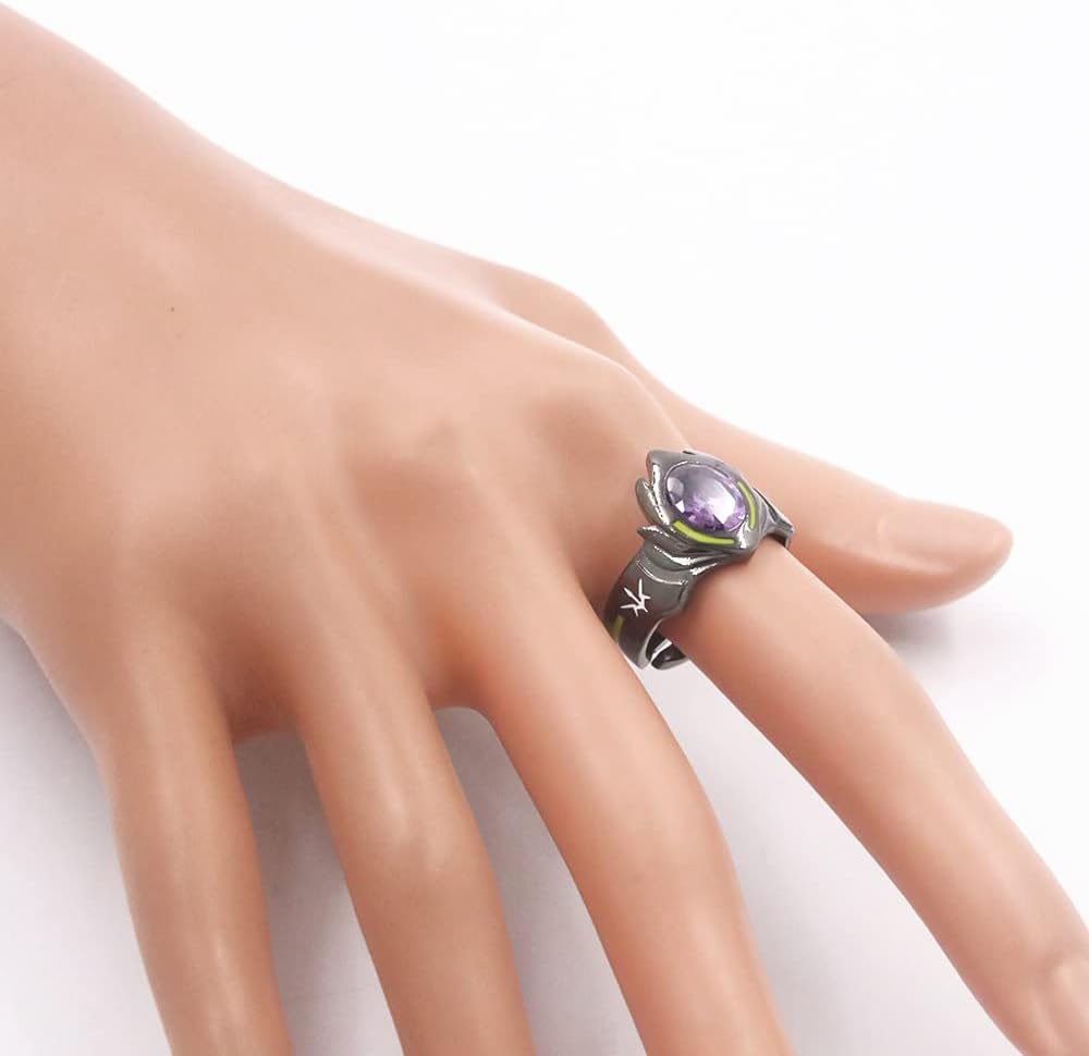 【Sizuuenn】Code Geass: Lelouch of the Rebellion Lelouch Zero Ring Cosplay Accessory Prop Photography Souvenir Gift