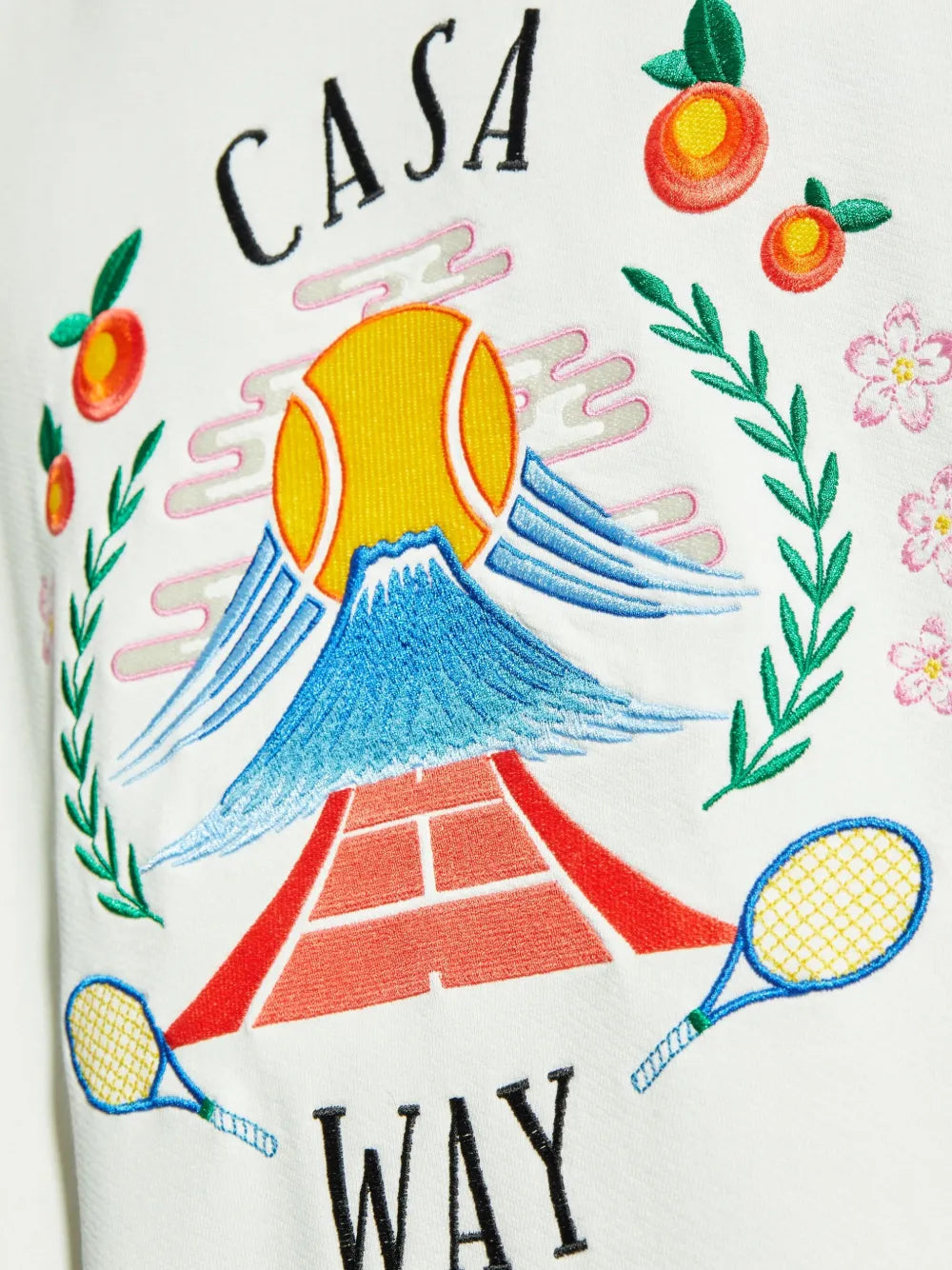 Casablanca カサブランカグラフィックスウェットシャツ - Image 6