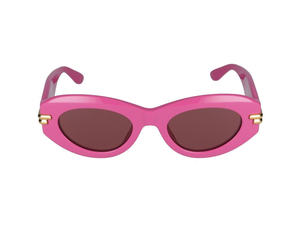 Bottega サングラスBottega Veneta BV1322 S 004フクシアフクシアレッド /21/140 - Image 6