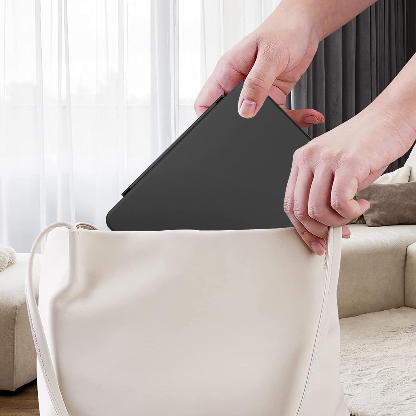 PGRTYOF 3DS ケース DS ソフトケース 3DS カードケース 24枚収納 NS 3DS 3DSXL 2DS 2DSXL DS DSi対応 カード整理ケース 収納 ポーチ、ゲームケース 収納 3DSソフト収納ケース 3DS カセットケース『黒色』