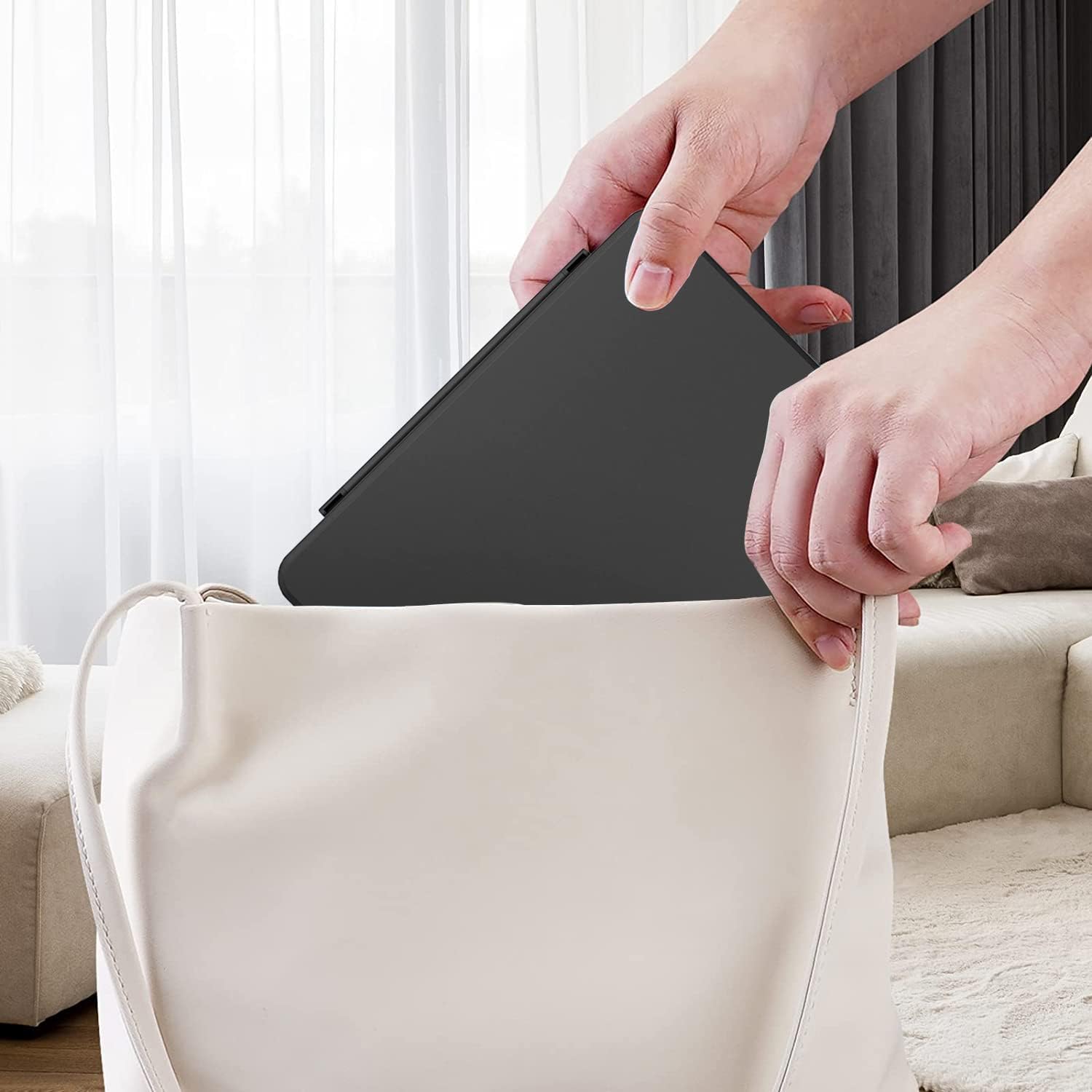 PGRTYOF 3DS ケース DS ソフトケース 3DS カードケース 24枚収納 NS 3DS 3DSXL 2DS 2DSXL DS DSi対応 カード整理ケース 収納 ポーチ、ゲームケース 収納 3DSソフト収納ケース 3DS カセットケース『黒色』