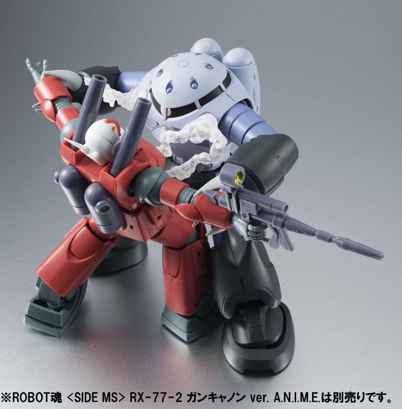 Robot Spirits Mobile Suit Gundam Side MS MSM-07 Mass Production Zugok Version, A.N.I.M.E. Approx. 5.1 inches (130 mm), ABS & PVC Pre-painted Action Figure