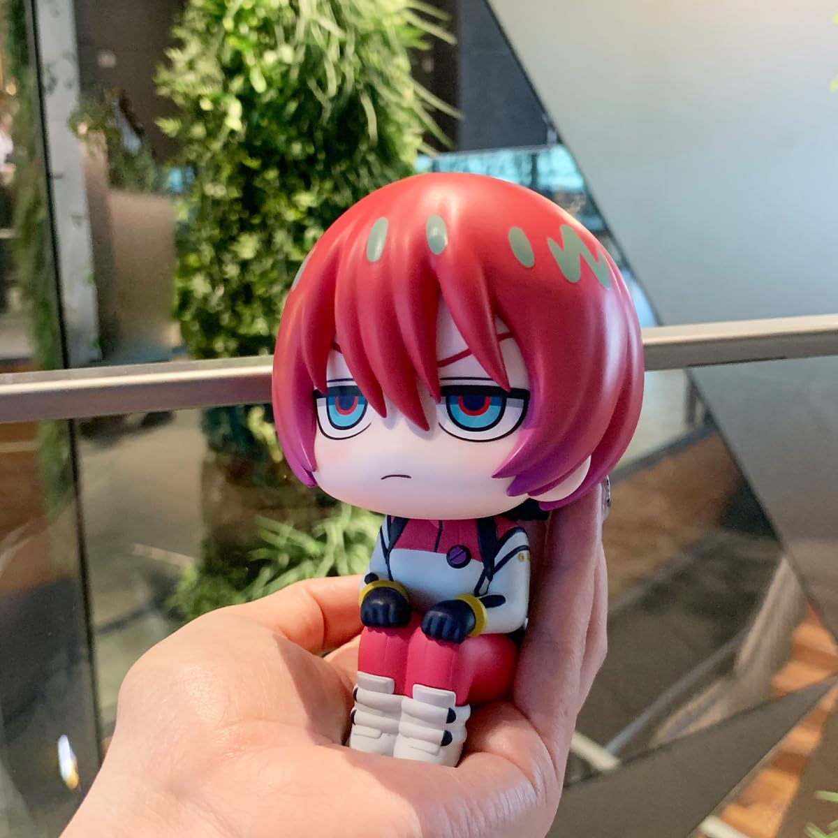 MegaHouse Mobile Suit Gundam GQuuuuuuuux Amate Yuzuriha Pilot Suit Ver. Approx. 4.3 inches (110 mm), PVC Pre-painted Action Figure