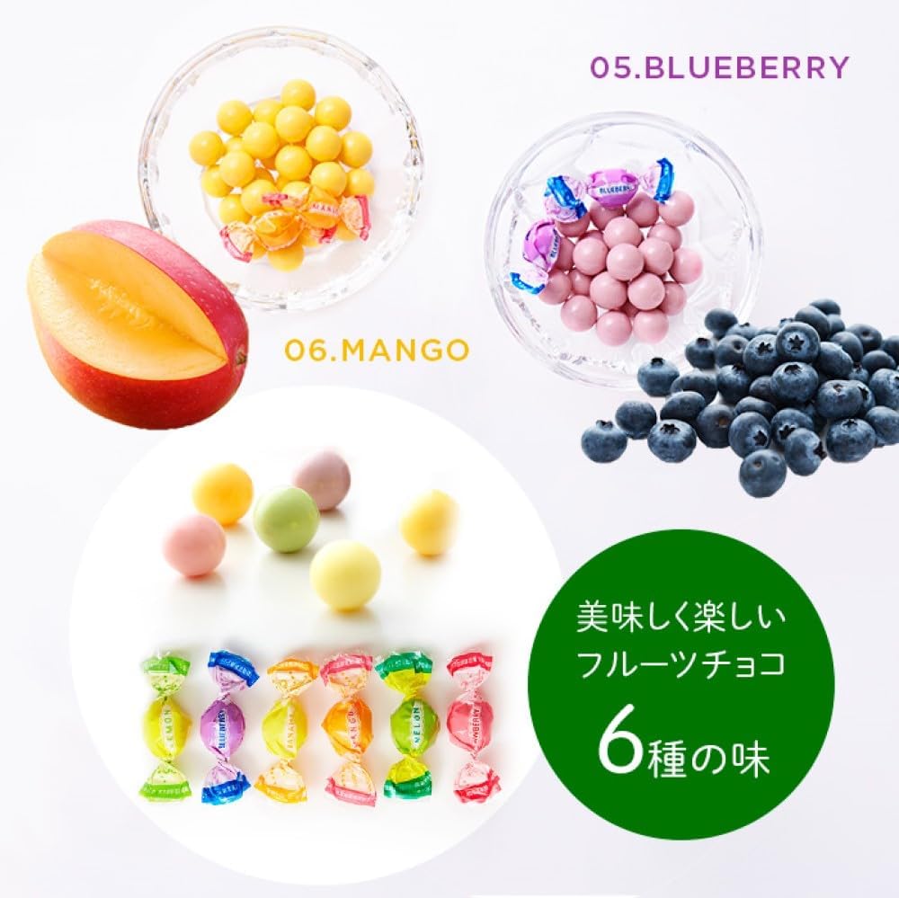 Shinjuku Takano Fruit Chocolate, Pack of 3