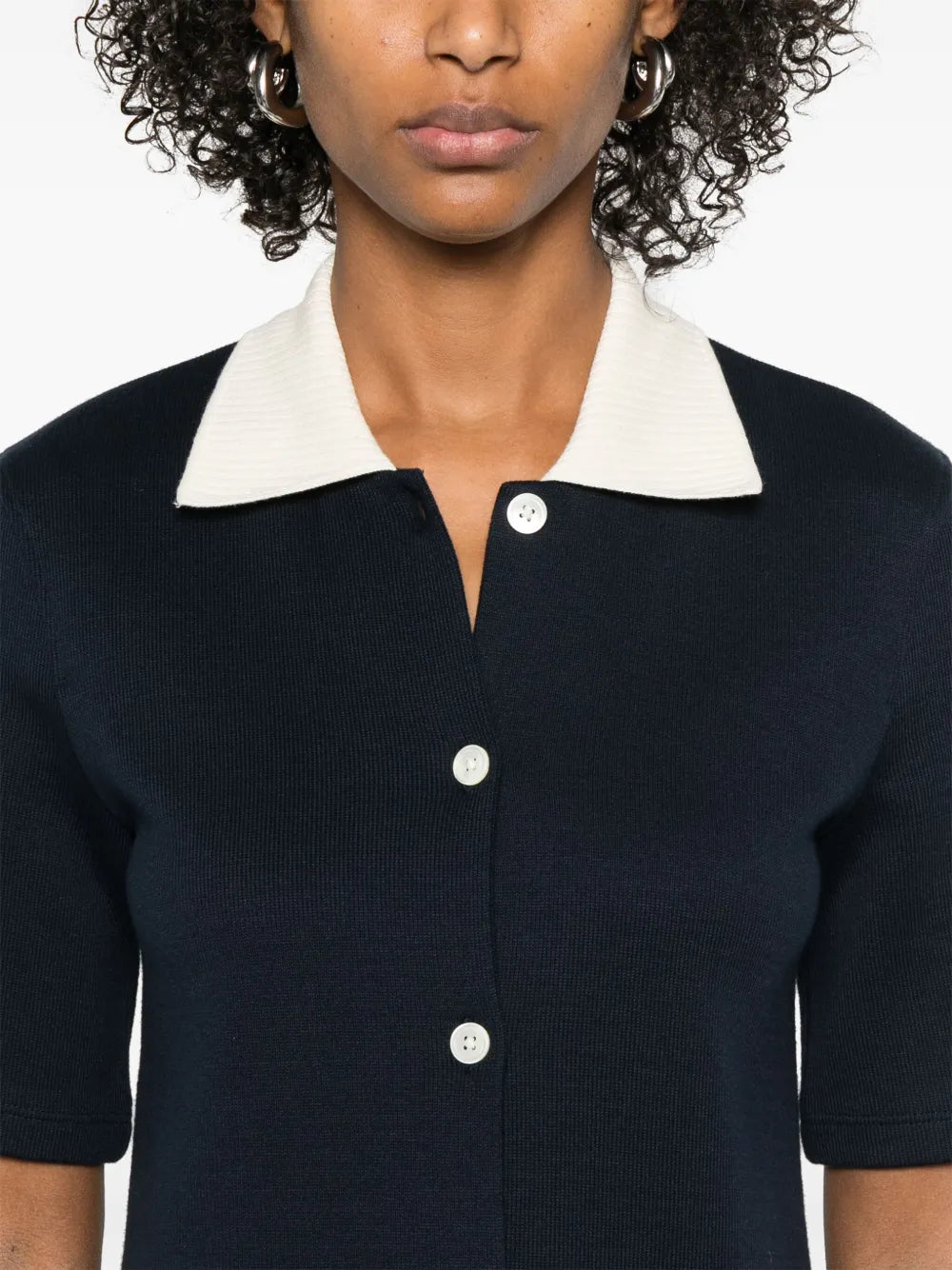 Thom トムブラウンリブ付きミニドレス - Image 6