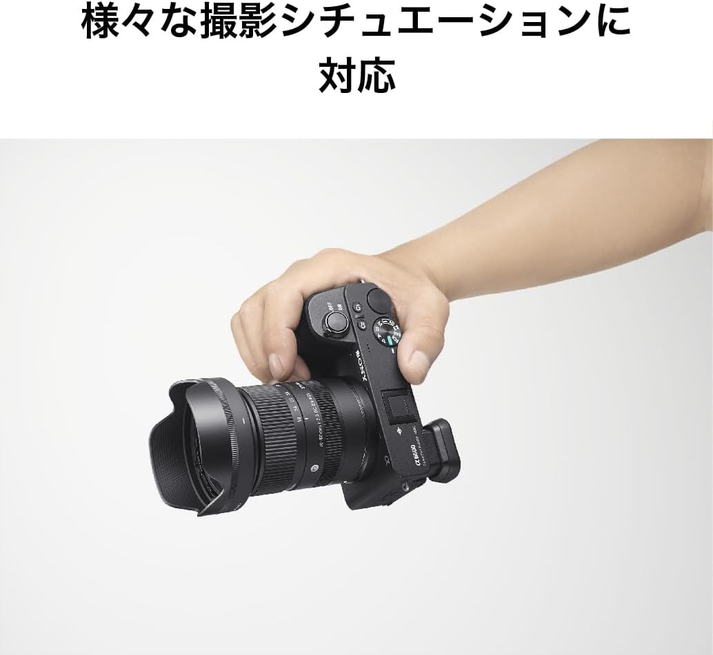 Sigma Sigma Sony E-Mount Lens 18-50mm F2.8 DC DN Zoom Standard APS-C Contemporary Mirrorless Only