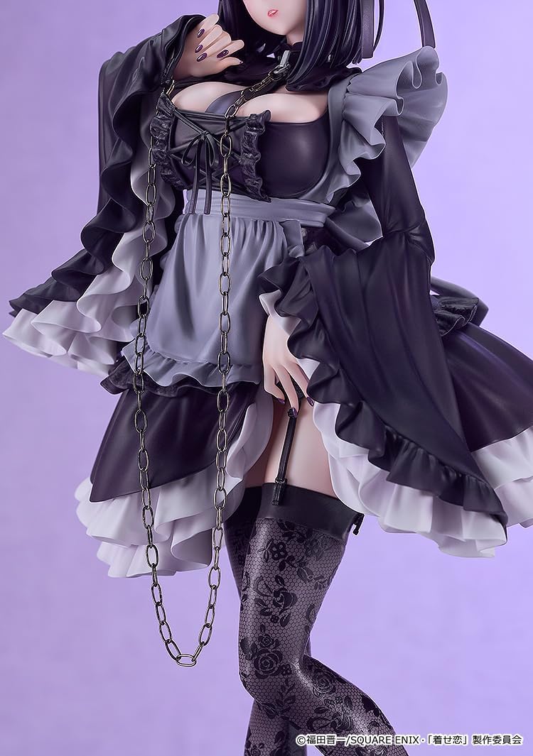 That Dress-up Doll [Bisque Doll] Falls in Love: Kuroe Shizuku Cosplay by Marin, 1/6 Scale Plastic Painted and Completed Figure