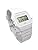 Casio F-91WB Series Digital Unisex Watch, Simple Packaging, Biomass Plastic Band, White F-91WB-7A