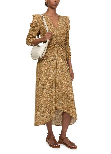 ISABEL MARANT Albini midi dress - Image 6