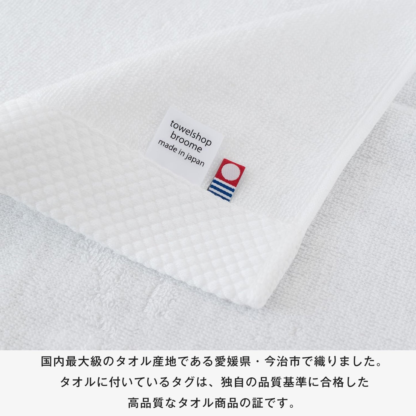 Bloom Imabari Towel, Certified Face Towel, Set of 3, Ciel, Hotel Specifications, Water Absorbent, Quick Drying, Room Drying, 100% Cotton, Made in Japan (Charcoal)