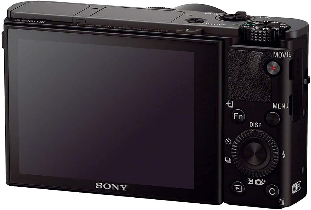 Sony DSC-RX100M3 Cyber-shot RX100 III Digital Camera, 2.9x Optical Zoom.