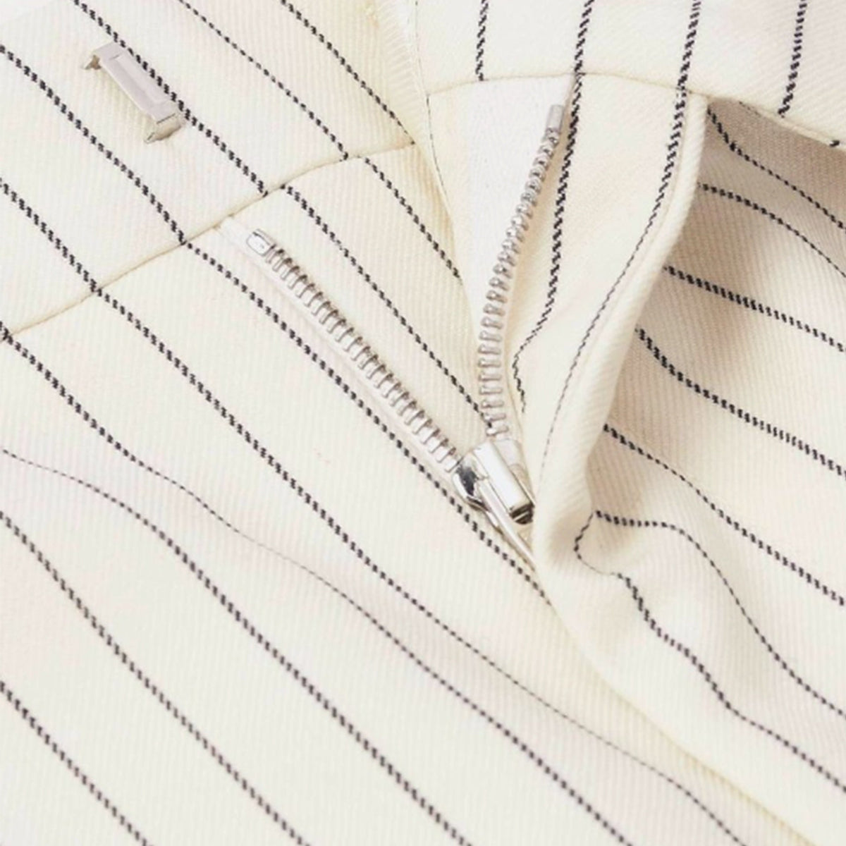 Celine セリーヌウールストライプパンツ - Image 6