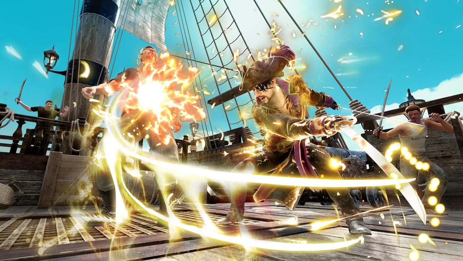 龍が如く８外伝 Pirates in Hawaii 【早期購入特典】DLC「春日一番海賊クルーセット」&「春日一番コーディネートセット」 同梱 - PS5