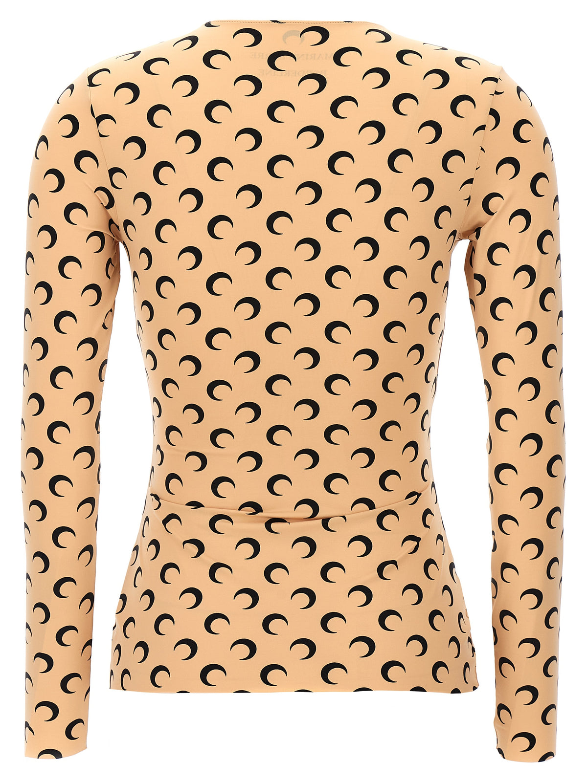 Marine マリンセール「月の印刷されたジャージ」トップ - Image 6