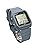 Casio LF-30 Series World Time Digital Unisex Wristwatch, Blue Gray LF-30W-2A, sports