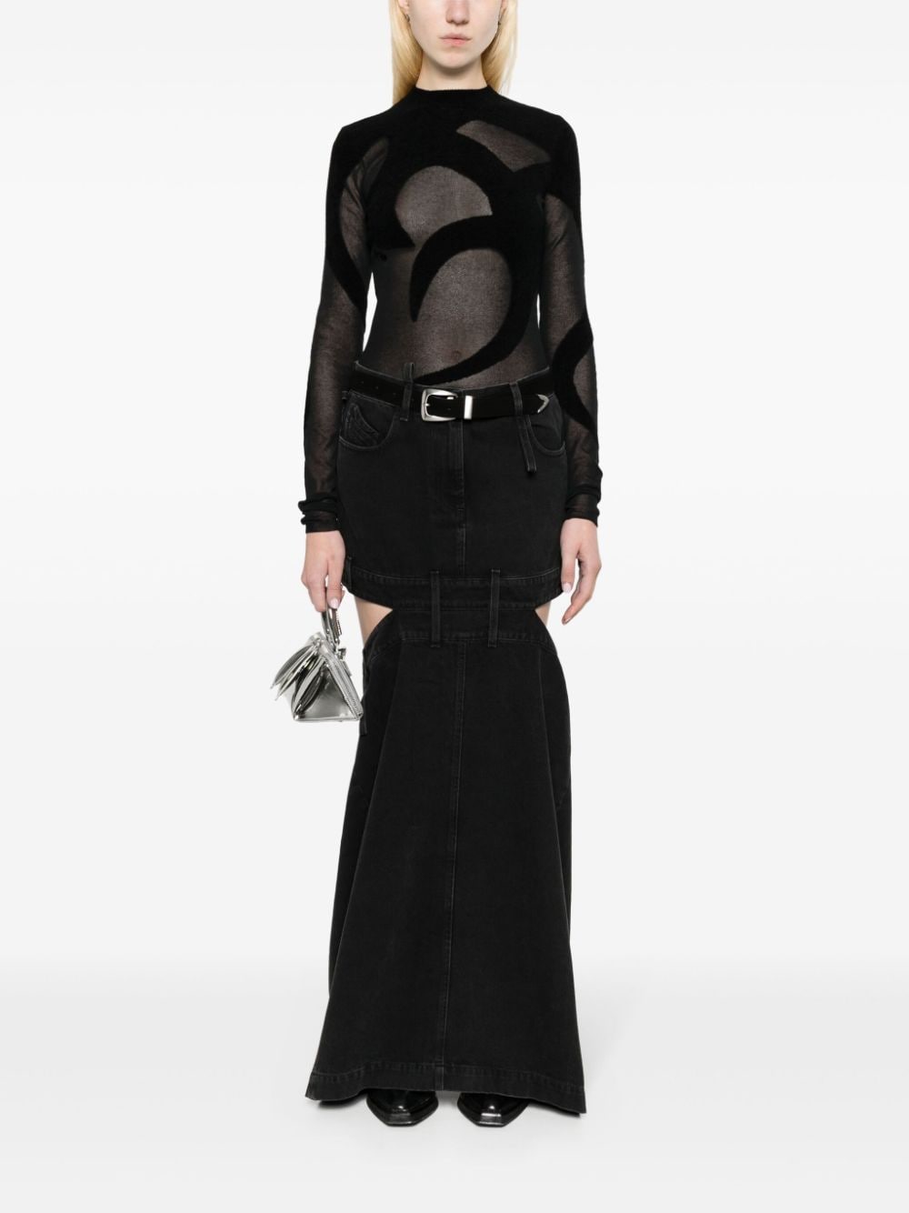 The Atticoデニムスカート - Image 6