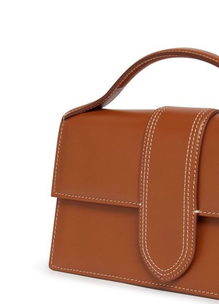 JACQUEMUS The large Bambino bag - Image 6