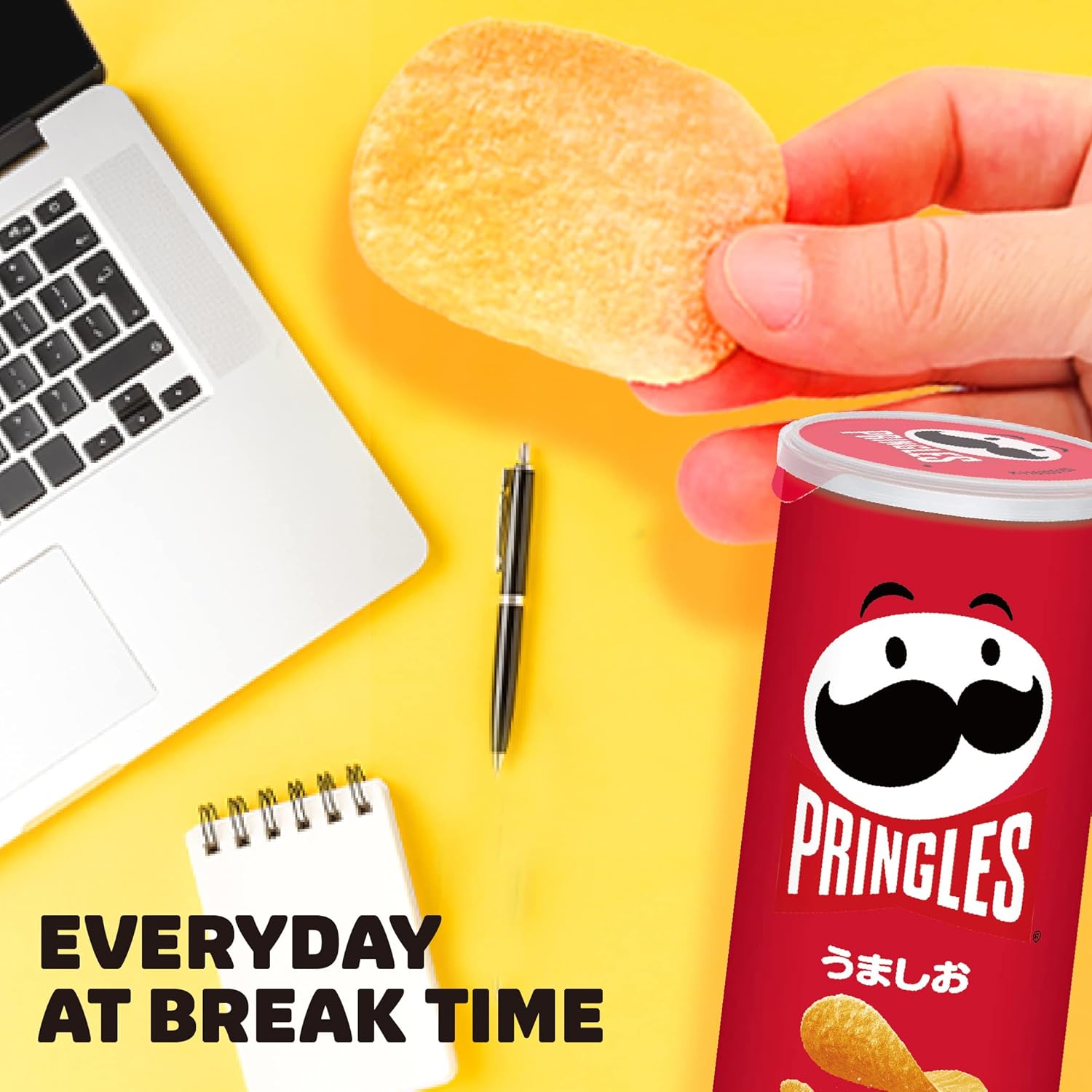 Kellogg's Pringles Uma-shio M Can, 3.7 oz (105 g)