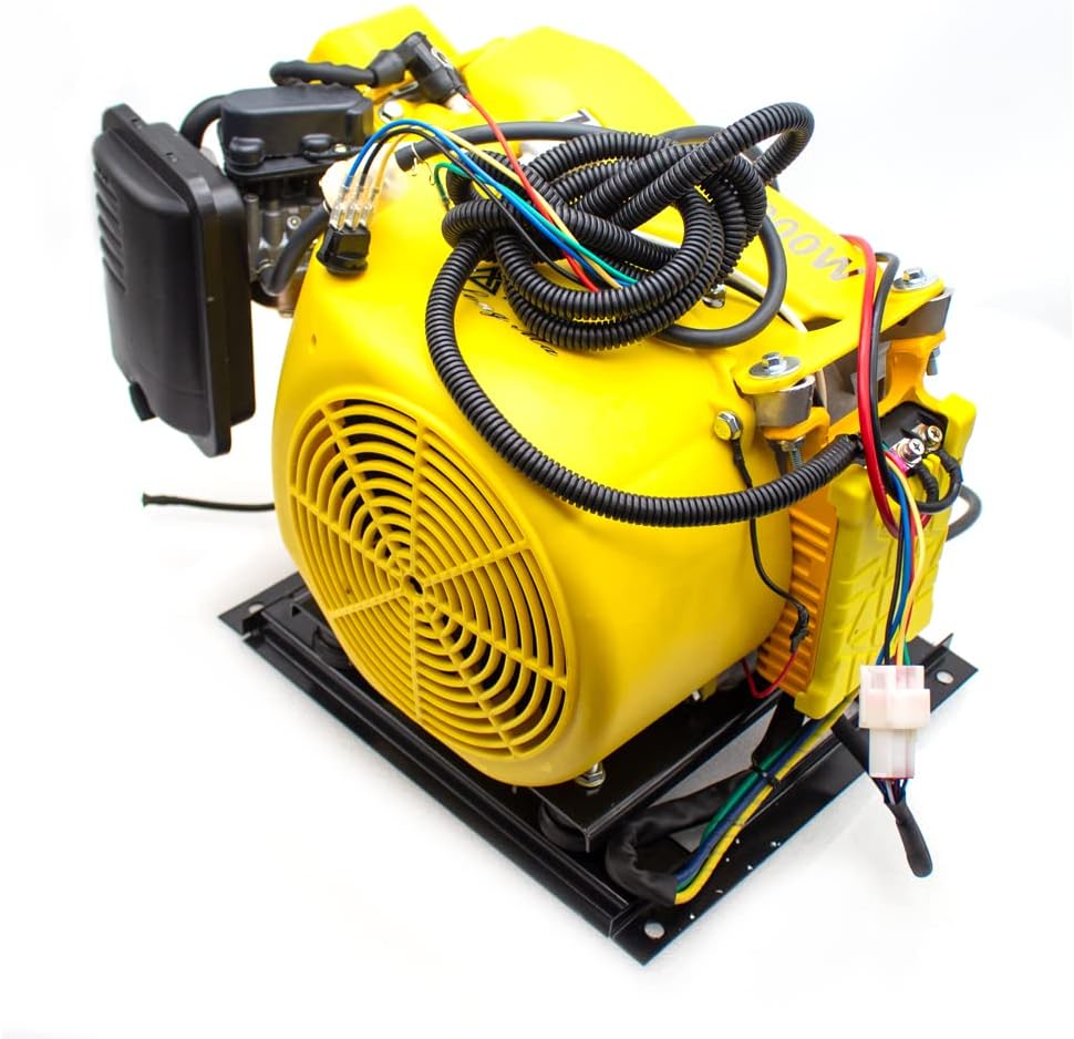 5KW Electric Car Gasoline Generator Range Extender Electric Start Automatic Frequency Conversion Electric Tricycle Generator (60V)