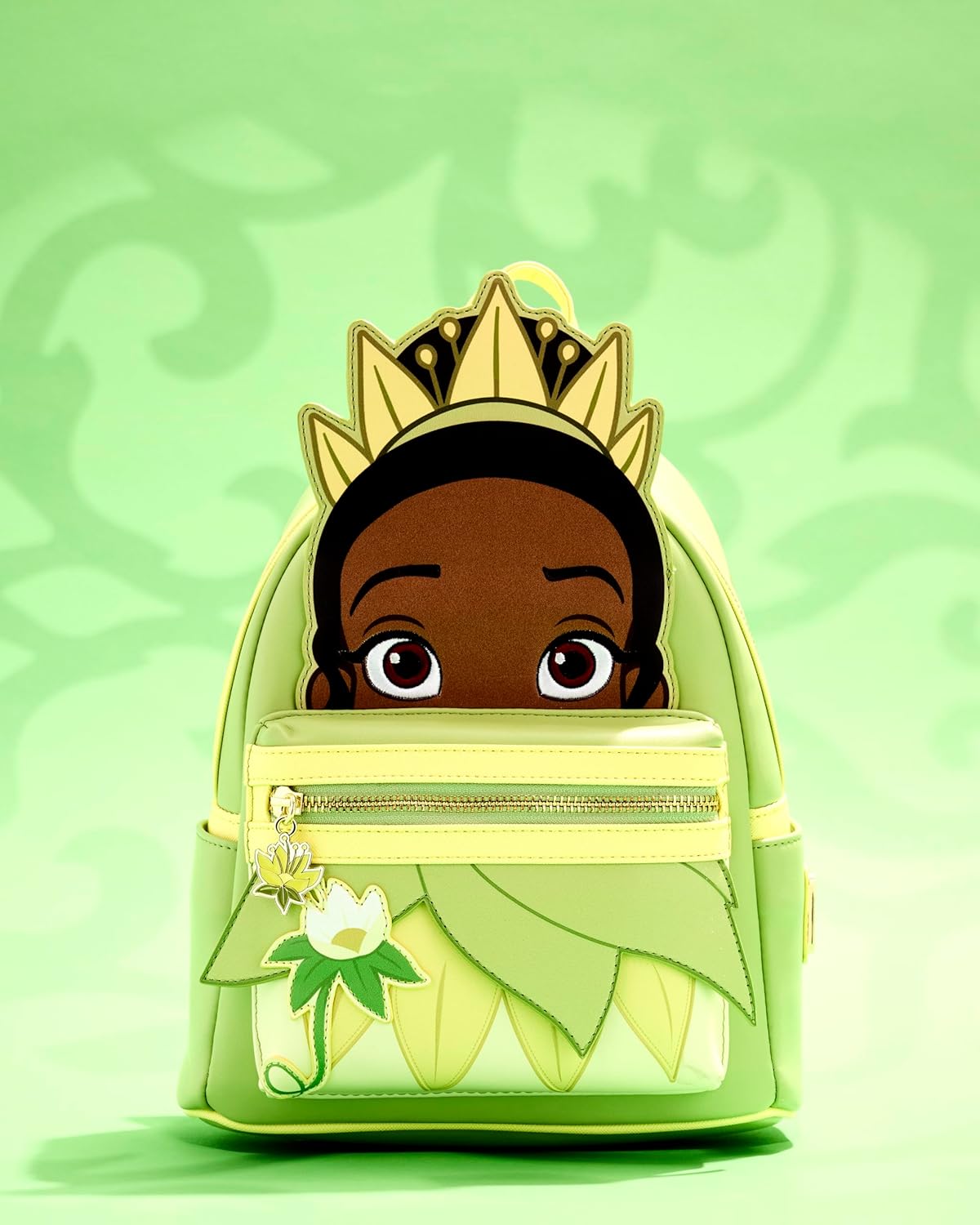 Funko Loungefly Princess Tiana Cosplay Mini-Backpack - Princess and The Frog - Exclusive - Cute Collectable Bag - Gift Idea