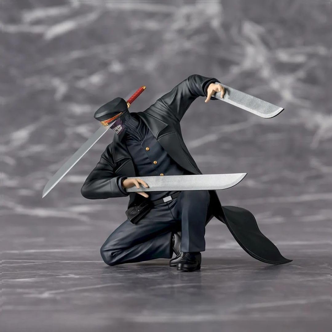 TV Anime "Chainsaw 'Man" Chokonose Premium Figure Samurai Sword Official Figure Goods Collection Interior Approx. 4.7 inches (12 cm)