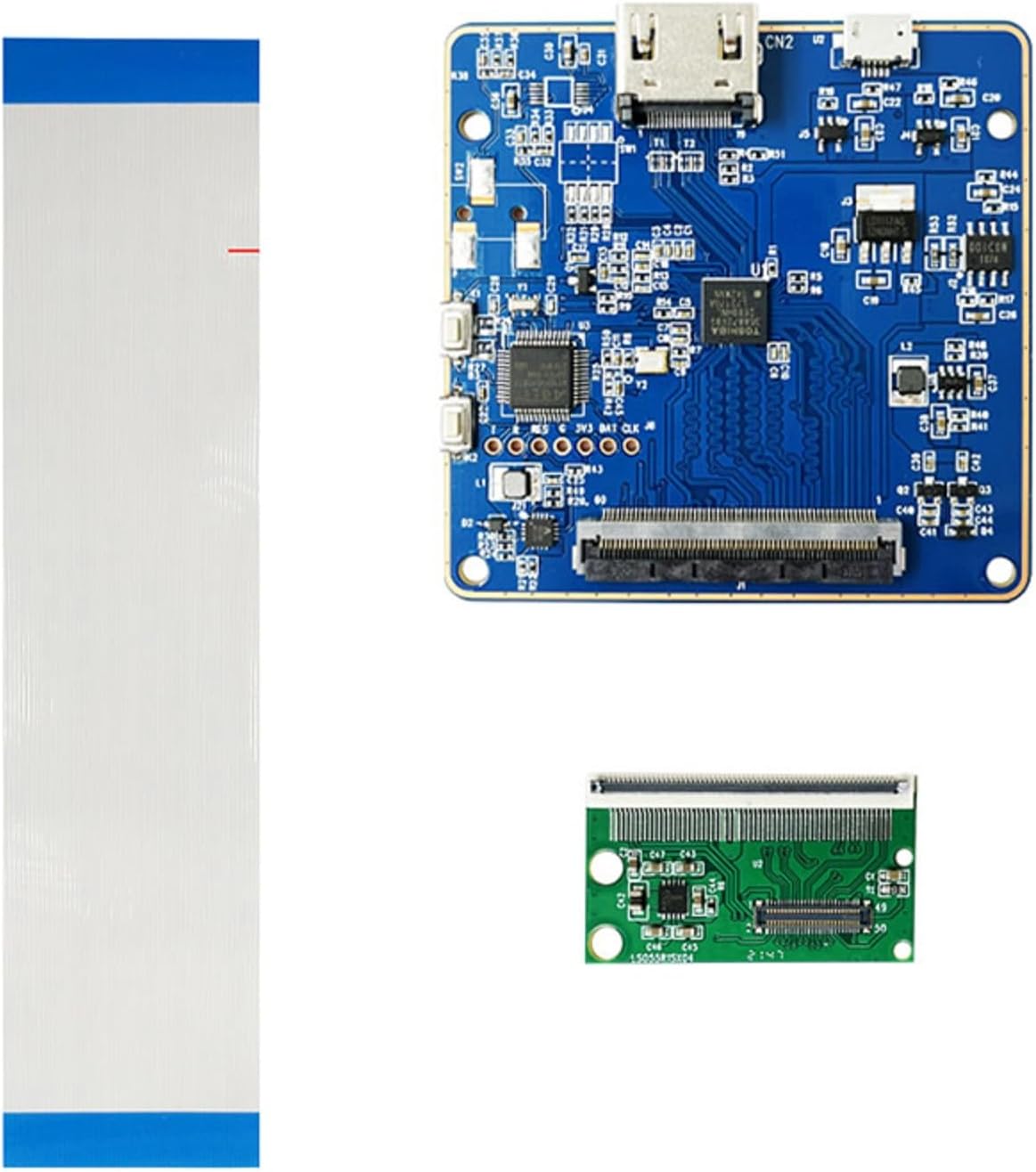 2023 DIY Repiting LCD Display Screen HDMI Driver Board Replacement 5.5" LS055R1SX04 1440X2560/2K for Smart Watch,Video Games,3D Printer