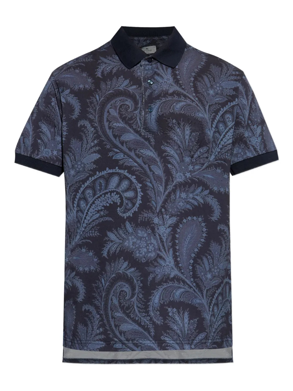 Etro Etro Paisley Print Polo - Image 6