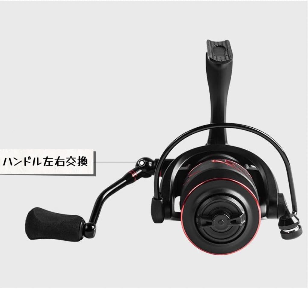 訳アリ スピニングリール リール 4000番 5000番 6000番 釣りリール 遠投 フィッシング 釣り 家族釣り 海釣り 川釣り 湖釣り 防波堤 渓流釣り [並行輸入品]