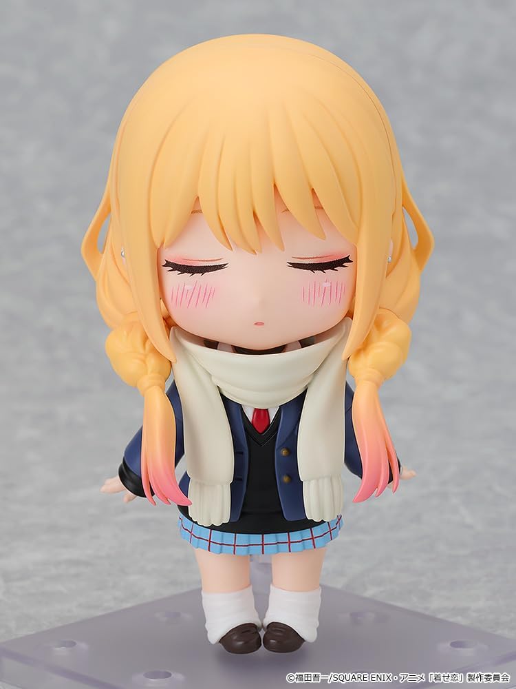 グッドスマイルカンパニー TVアニメ「その着せ替え人形は恋をする」Season 2 ねんどろいど 喜多川海夢 冬制服Ver. プラスチック製 塗装済み可動フィギュア ノンスケール 専用台座付属 全高約100mm