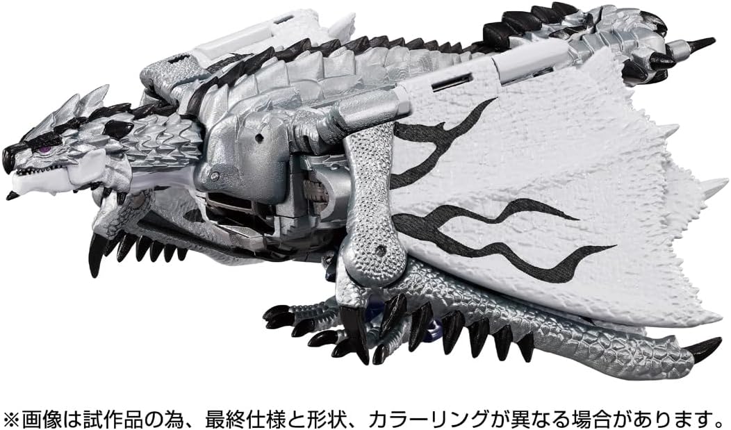 T-SPARK SYNERGENEX Synaginex Transformers Silver Rio Leus Prime Action Figure