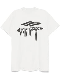 Balenciaga バレンシアガピンストライプ黒いボタンダウンシャツ - Image 6
