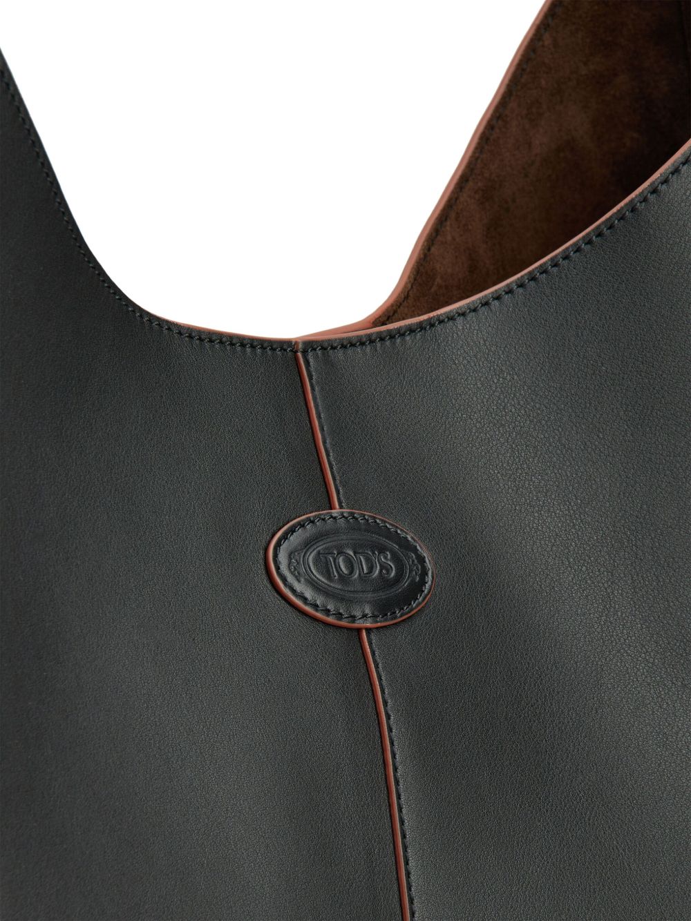 Tods トッド 'S DIバッグミディアムレザーホーボーバッグ - Image 6
