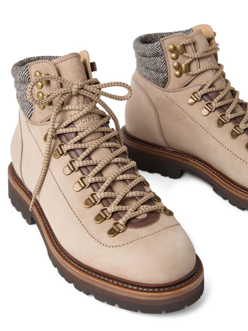 Brunello Brunello Cucinelli革のブーツ - Image 6