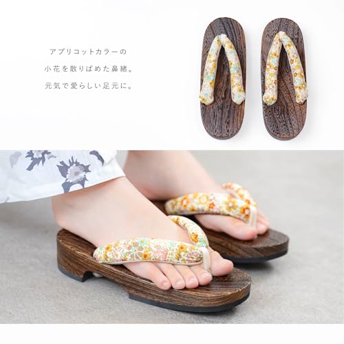 Amemari Geta Clogs, Women's Liberty, Yukata Clogs, F Size, Summer