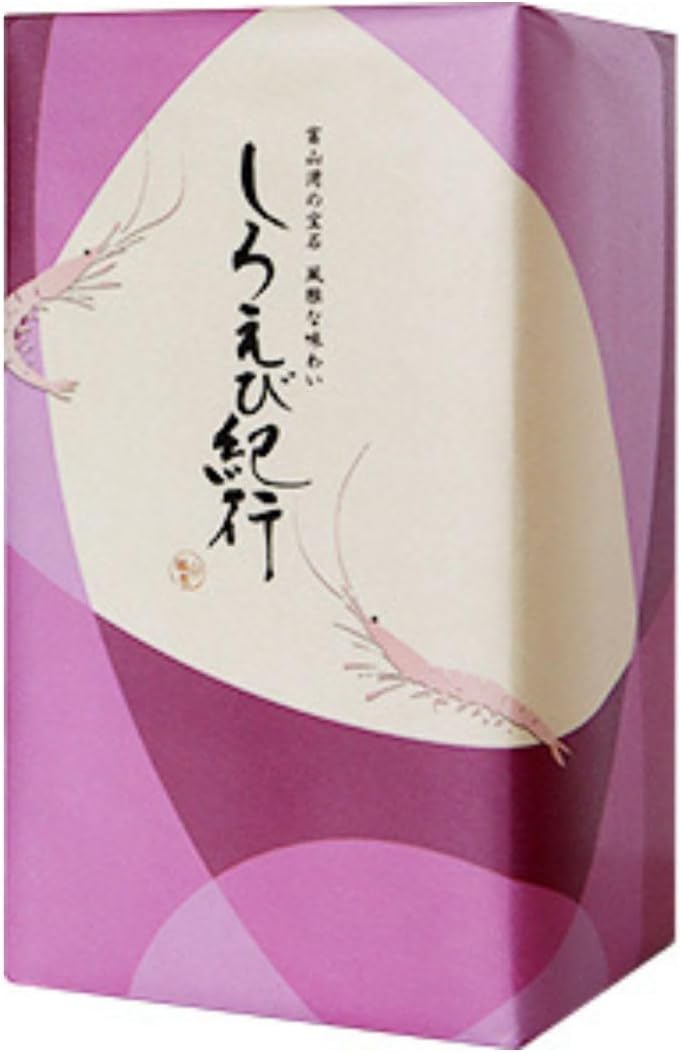 Toyama Specialty Product, Shirobiyuki Hidesuya Confectionery Sasaraya White Shrimp Souvenir Gift, Hokuriku Specialty Packaging (2 Sheets x 15 Bags)