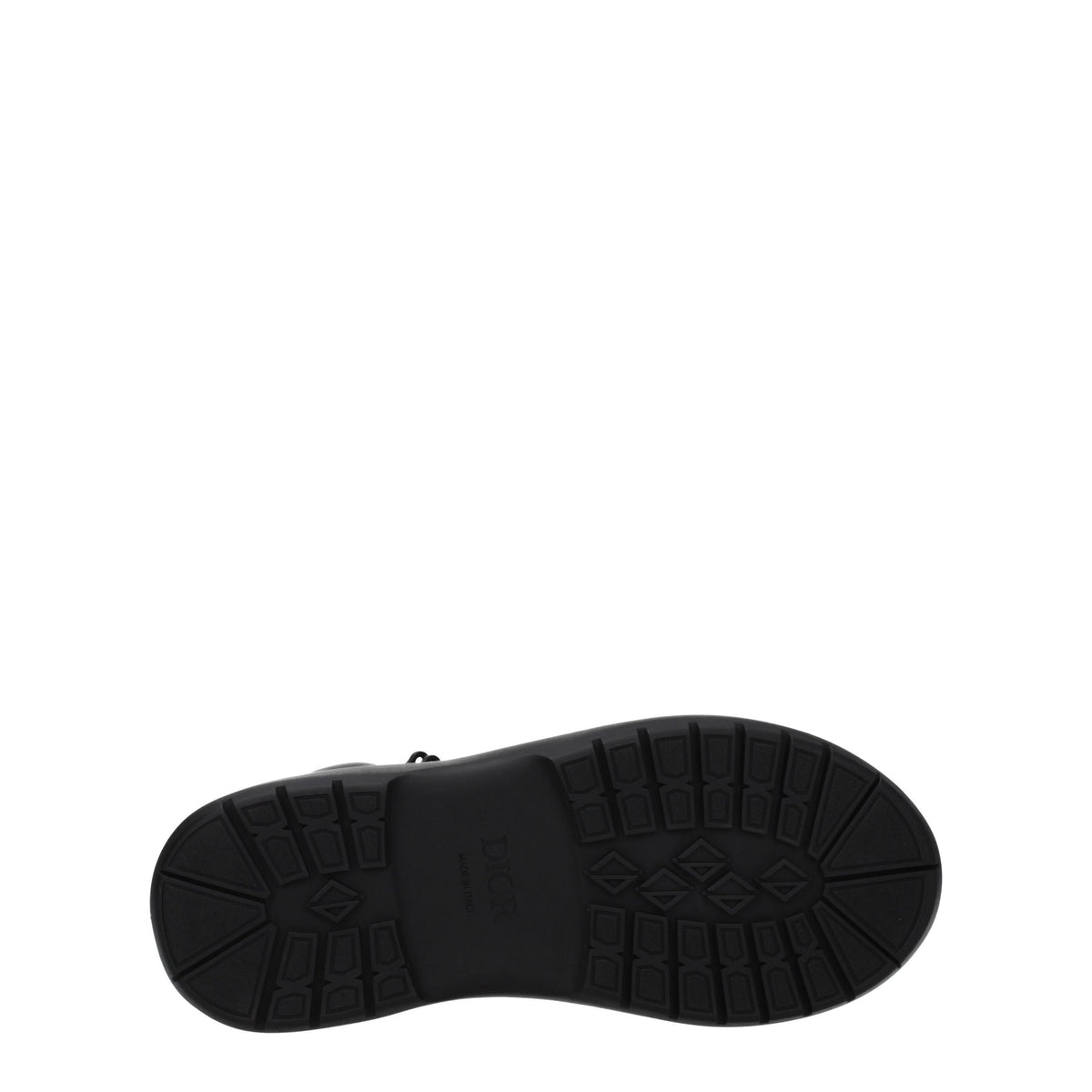 Dior クリスチャンディオールハイキングブーツメンズは茶色/青です - Image 6