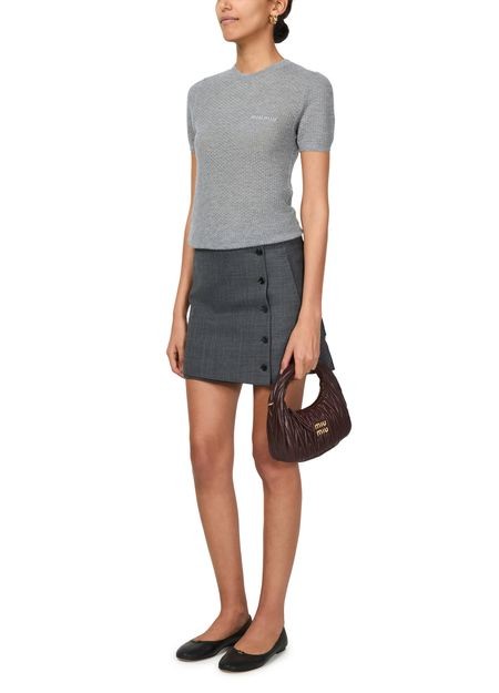 MIU MIU Round-neck sweater - Image 6