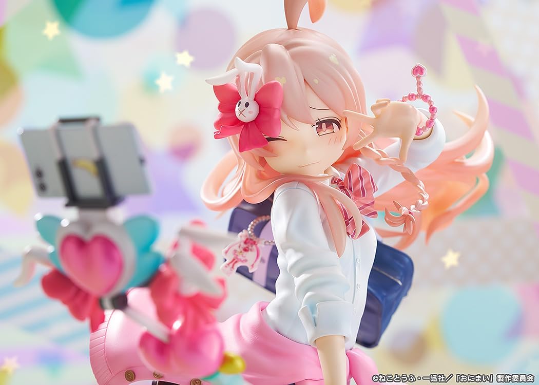 ファット・カンパニー お兄ちゃんはおしまい！ スケールフィギュア 緒山まひろ 平成ギャルVer. プラスチック製 塗装済み完成品 1/6スケール 専用台座付属 全高約250mm