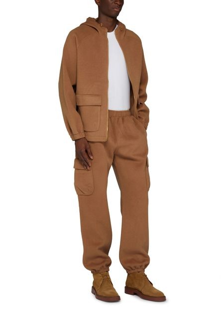 DROLE DE MONSIEUR ウール製 カーゴパンツ - Image 6