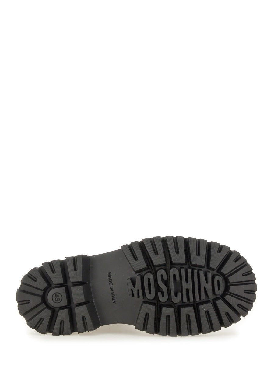 Moschino モスキーノレースアップブート - Image 6