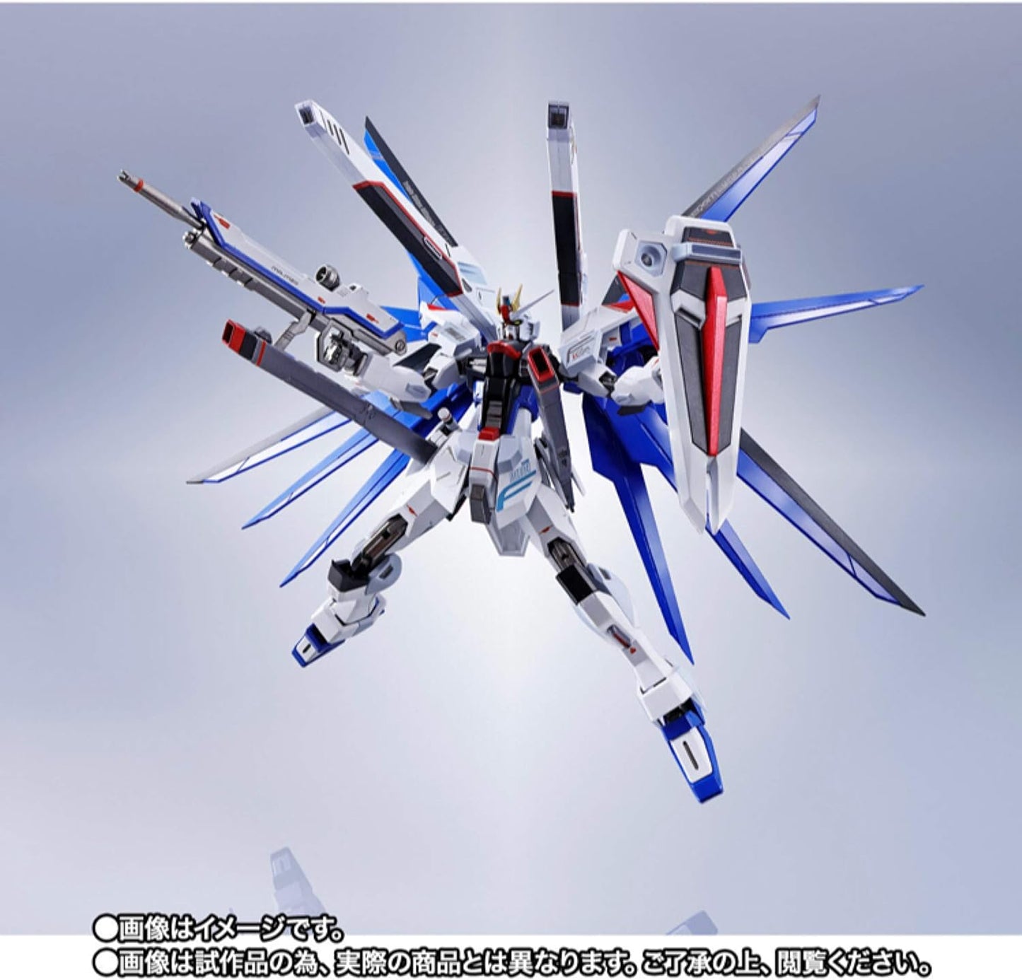 BANDAI SPIRITS Metal Robot Spirits Freedom Gundam