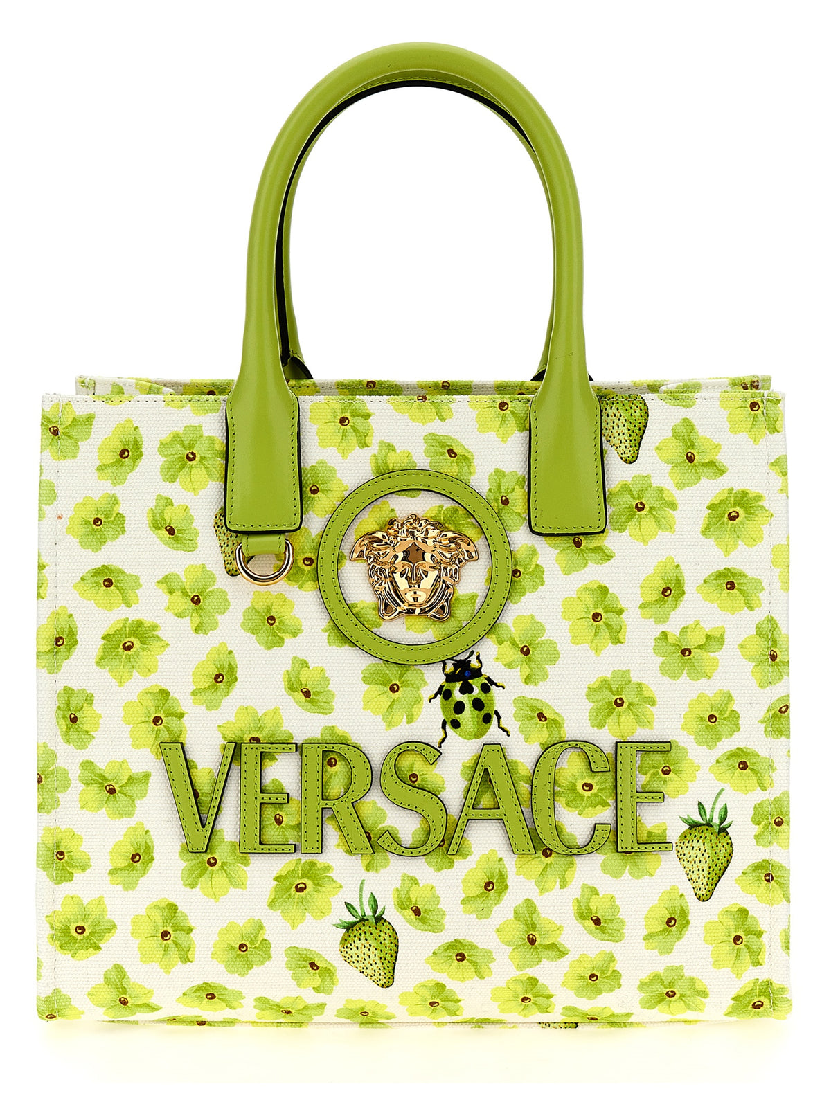 Versace ヴェルサーチ「ラメドゥサ」ショッピングバッグ - Image 6