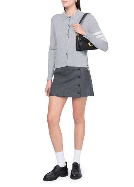 THOM BROWNE コットン製 4Bar 長袖シャツ - Image 6