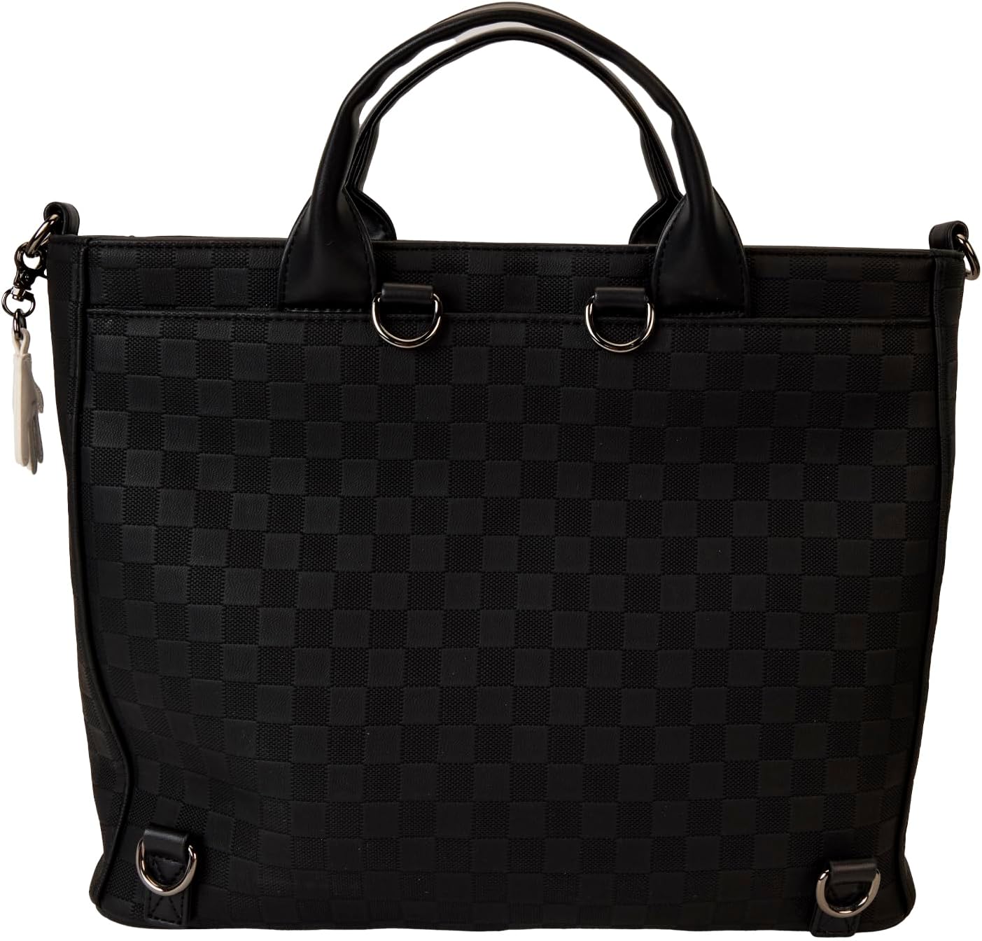 Mochila Convertible y Bolso de Mano con Textura a Cuadros de Mickey Mouse de Loungefly